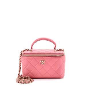 Chanel Classic Top Handle Vanity Case #227683C41B